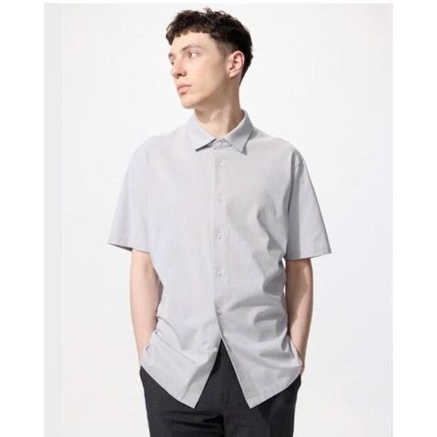 Áo Polo Cotton AIRism Nam Cài Khuy - Thoáng Mát, Thanh Lịch, Dễ Phối Đồ - Nhiều Màu Sắc Thời Trang Cho Nam giới