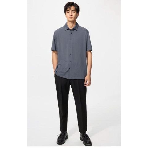 Áo Polo Cotton AIRism Nam Cài Khuy - Thoáng Mát, Thanh Lịch, Dễ Phối Đồ - Nhiều Màu Sắc Thời Trang Cho Nam giới