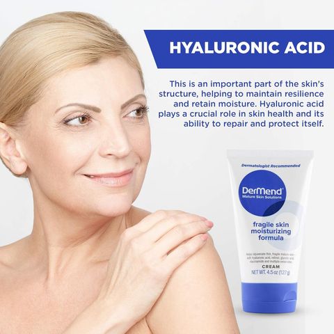 Kem Dưỡng Ẩm Dermend Phục Hồi Da Mỏng, Yếu - Chứa Retinol, Niacinamide Giúp Tái Tạo và Cải Thiện Độ Đàn Hồi da