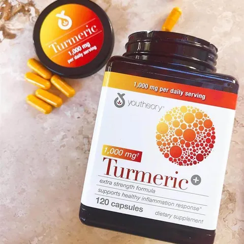 Viên uống tinh nghệ Youtheory Extra Strength 1000mg - Hỗ trợ sức khỏe và tăng cường đề kháng, 150 viên