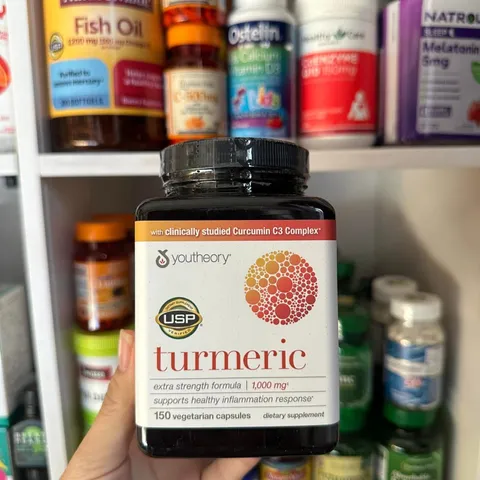 Viên uống tinh nghệ Youtheory Extra Strength 1000mg - Hỗ trợ sức khỏe và tăng cường đề kháng, 150 viên