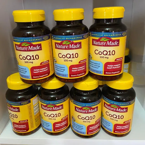 Viên uống Nature Made CoQ10 100mg 120 viên - Hỗ trợ sức khỏe tim mạch và tăng cường năng lượng tự nhiên từ Mỹ