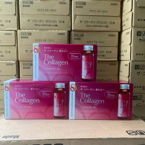 Nước Uống Collagen Shiseido Luxerich_Mẫu Mới