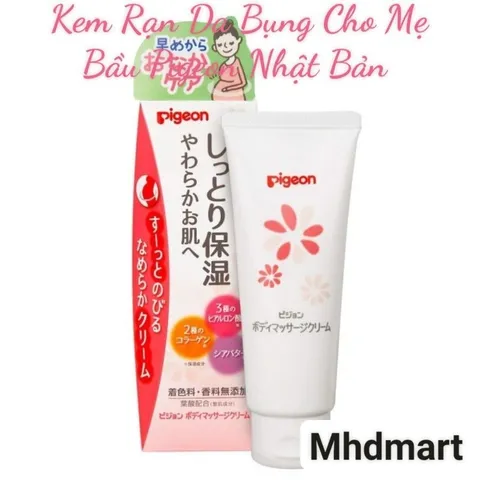 Kem Chống Rạn Da Cho Mẹ Bầu Pigeon Nhật Bản 110g 403107