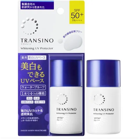 Kem Transino Trắng Da - Kem Dưỡng Trắng Sáng Da Nhật Bản, Chống Nắng SPF 50 PA+, Dưỡng Ẩm, Làm Sáng Da, Chống Lão Hóa
