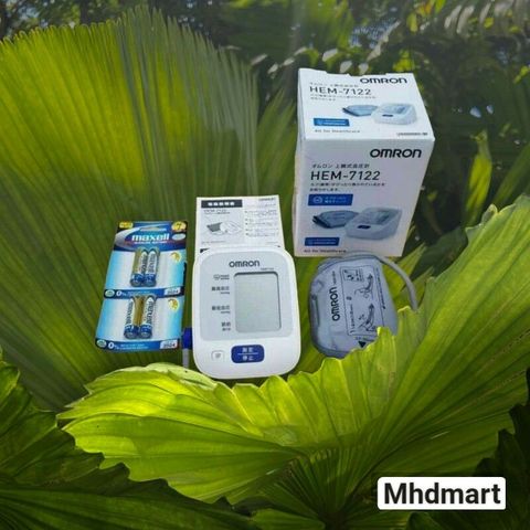 [ Chính Hãng Nhật Bản ]- Máy đo huyết áp bắp tay Omron HEM- 7122 403120