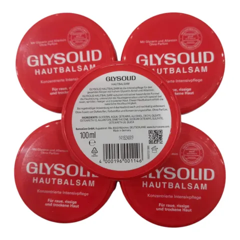 Kem Glysolid Đức dưỡng mềm da loại bỏ khô ráp nứt nẻ gót chân, tay 403124