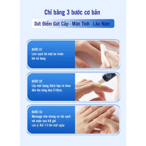 Gel lạnh thoa giảm đau khớp - Cải thiện sưng viêm, đau nhức ngón tay, đầu gối, chân - Giải pháp tự nhiên hiệu quả cho sức khỏe