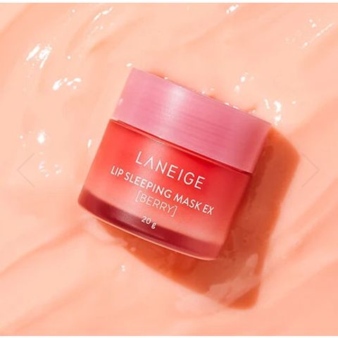 Mặt Nạ Ngủ Môi Laneige Lip Sleeping Mask Berry 20G - Sản Phẩm Hàn Quốc Giúp Môi Mềm Mại, Đẹp Hơn Sau Một Đêm Sử Dụng