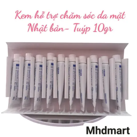 Kem Giảm Thâm Da Mặt Nhật Bản - Tuýp 10gr Chăm Sóc Da Không Cồn, Hiệu Quả Tùy Cơ Địa