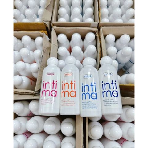 Dung Dịch Vệ Sinh Phụ Nữ Intima Ziaja 200ml - An Toàn, Dưỡng Ẩm, Khử Mùi, Không Chứa Xà Phòng, Phù Hợp Với Da Nhạy Cảm