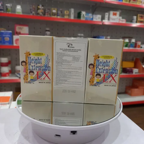 Viên Uống Tăng Chiều Cao Nhật Bản Height Extension EX - Thực Phẩm Chức Năng Tăng Trưởng Chiều Cao Tự Nhiên Dành Cho Trẻ Em 7-30 Tuổi