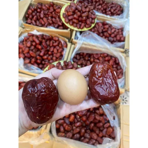 Táo đỏ Tân Cương thượng hạng Kaza sấy khô túi 1kg trái to như quả trứng 403181