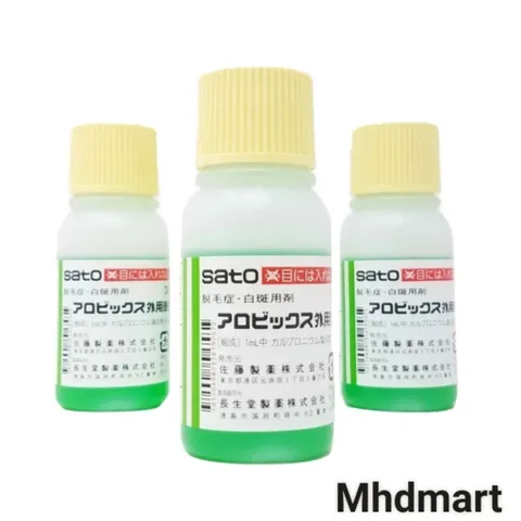 Tinh Chất Thảo Dược Kích Thích Mọc Tóc SATO Nhật Bản 30ml - Ngăn Rụng Tóc, Tăng Cường Sức Khỏe Cho Tóc, Nuôi Dưỡng Từ Thiên Nhiên