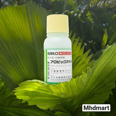 Tinh Chất Thảo Dược Kích Thích Mọc Tóc SATO Nhật Bản 30ml - Ngăn Rụng Tóc, Tăng Cường Sức Khỏe Cho Tóc, Nuôi Dưỡng Từ Thiên Nhiên
