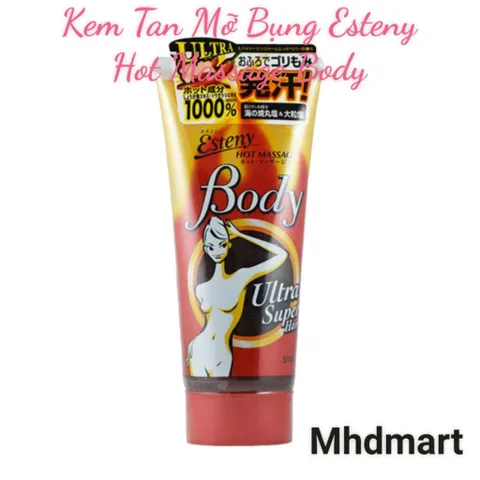 Kem Tan Mỡ Bụng Esteny Body Hot Masage Sana Gel Nhật Bản 403195