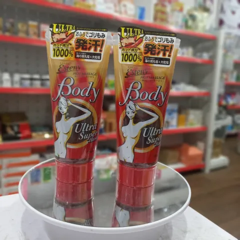 Kem Tan Mỡ Bụng Esteny Body Hot Masage Sana Gel Nhật Bản 403195