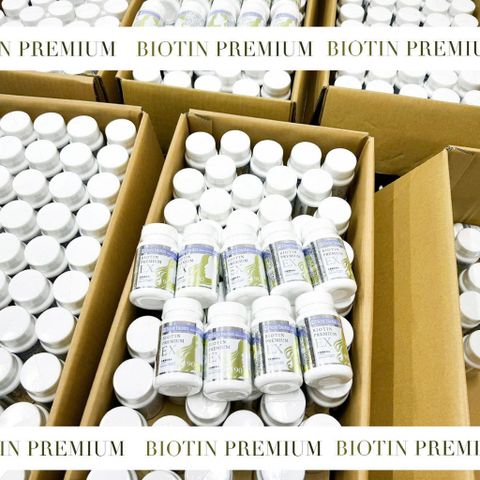 Viên uống hỗ trợ mọc tóc Best Biotin Premium Ex Nhật Bản - Hộp 90 viên( Mẫu mới nhất ) 403197