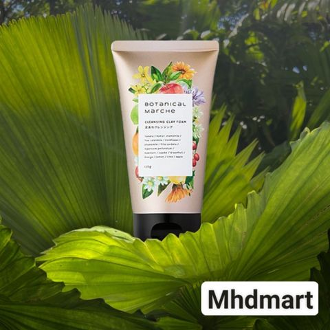 Sữa Rửa Mặt Thảo Mộc Botanical Marche 120g - Sạch Sâu, Dưỡng Da, Nguyên Liệu Từ Thiên Nhiên An Toàn Cho Da Nhạy Cảm