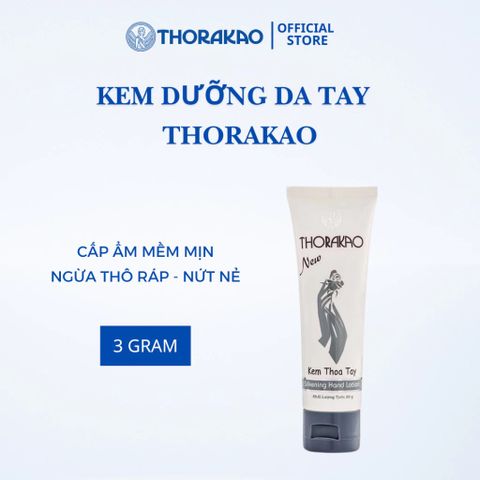 Kem Dưỡng Da Tay Thorakao 80GR - Chăm Sóc Da Mềm Mại, Ngăn Ngừa Nứt Nẻ, Phục Hồi Da Tay Khô Ráp