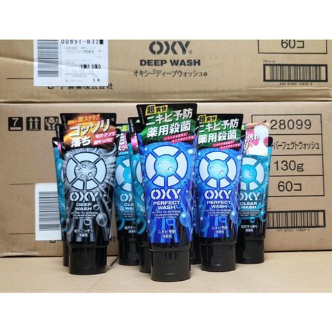 Sữa Rửa Mặt Oxy Clear Wash , Perfect Wash 130g Nhật Bản 403223