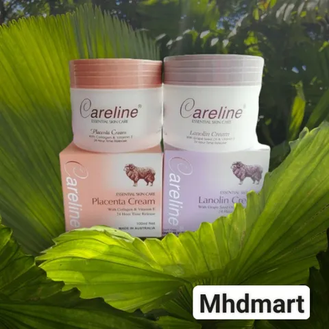 Kem Dưỡng Da Mỡ Cừu Úc CARELINE Lanolin Cream Giúp Dưỡng Ẩm, Khỏe Mạnh Và Ngăn Ngừa Vết Nhăn 100ml 403252