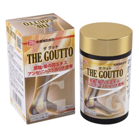 Viên uống hỗ trợ gout THE GOUTTO Chính Hãng - 150 Viên Nhật Bản Giảm Sưng Đau Khớp, Tăng Cường Sức Khỏe