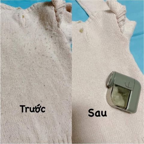 Máy Máy Cắt Lông Vải Xù, Chỉ Thừa Daiso Nội Địa Nhật Bản 403258