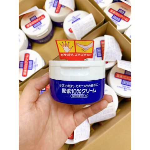 Kem Dưỡng Nứt Nẻ Gót Chân Tay Urea Shiseido 100g - Giúp Da Mềm Mại, Ngăn Ngừa Nứt Nẻ, Chống Khô Da Chất Lượng Nhật Bản