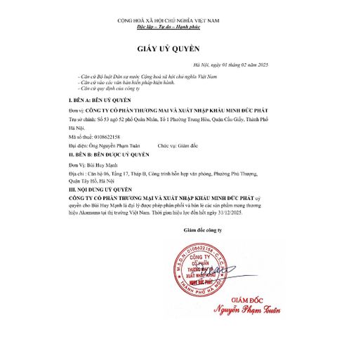 [ HSD 2027] -Bộ 3 Vitamin & Khoáng Chất Akamama cho Bà Bầu - Bổ Sung Canxi, DHA, EPA & Sắt Từ Nhật Bản, Hỗ Trợ Thai Kỳ và Sau Sinh