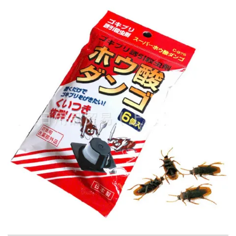 Set 6 Viên Diệt Gián Sanada Seiko - Giải Pháp Diệt Kiến Tận Gốc Nội Địa Nhật Bản, An Toàn và Hiệu Quả