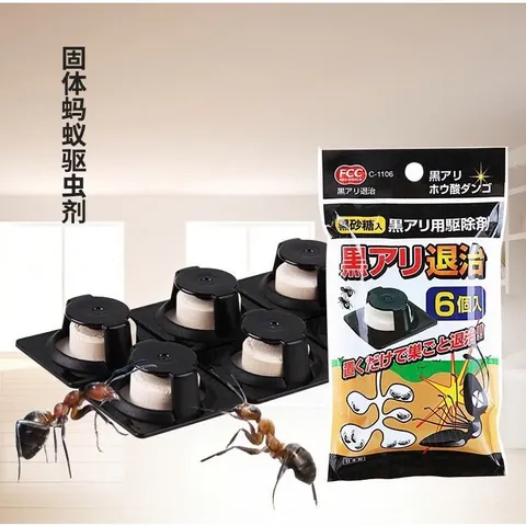 Set 6 Viên Diệt Gián Sanada Seiko - Giải Pháp Diệt Kiến Tận Gốc Nội Địa Nhật Bản, An Toàn và Hiệu Quả