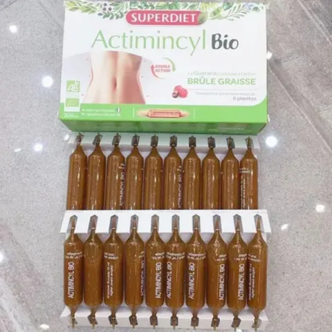 Thực phẩm đốt mỡ giảm cân Superdiet Actimincly Bio của Pháp 403292