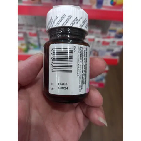Viên sắt Blackmores cho bà bầu - Ngừa thiếu máu, không táo bón, bổ sung sắt chất lượng cao cho mẹ và bé - 30 viên