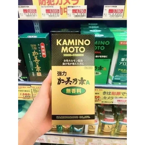 Serum Mọc Tóc Kaminomoto Higher Strength 200ml - Ngăn Rụng, Kích Thích Mọc Tóc Siêu Mạnh Từ Hồng Sâm Nhật Bản