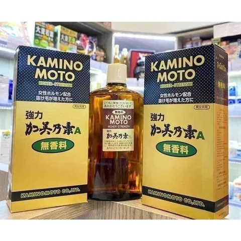 Serum Mọc Tóc Kaminomoto Higher Strength 200ml - Ngăn Rụng, Kích Thích Mọc Tóc Siêu Mạnh Từ Hồng Sâm Nhật Bản