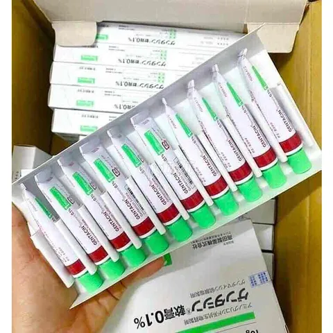 Kem Sẹo Gentacin Nhật Bản 10g - Kem Tái Tạo Da, Làm Mờ Vết Sẹo Sau Phẫu Thuật, Tăng Cường Tự Tin