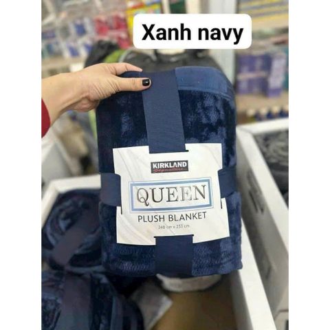 Chăn Lông Cừu Kirkland chính hãng Blanket Mỹ nặng 3,2kg, 248 x 234cm 403314