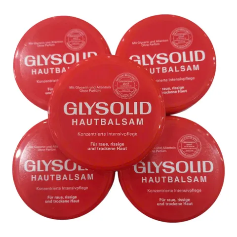 Kem Glysolid Đức dưỡng mềm da loại bỏ khô ráp nứt nẻ gót chân, tay 403321