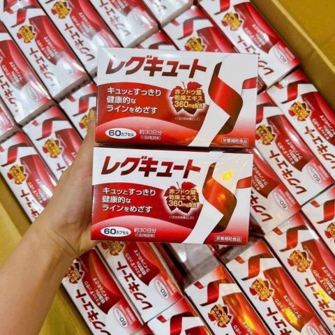 Viên Hỗ Trợ Suy Giãn Tĩnh Mạch Unitech Nhật Bản - Chiết Xuất Lá Nho Đỏ 360mg - Bổ Sung Sức Khỏe Dành Cho Người Ngồi Làm Việc lâu