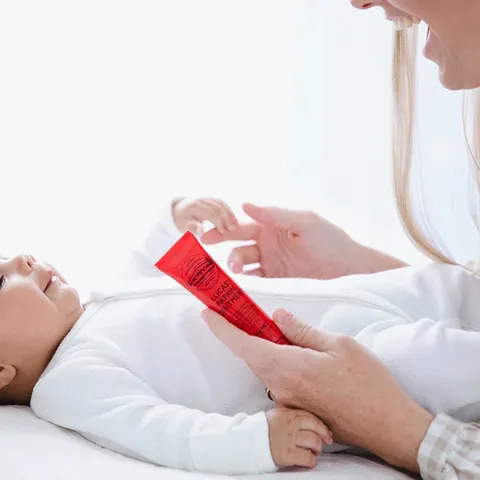Kem Đa Năng Lucas Papaw Ointment 25g - Giải Quyết Vấn Đề Da Khô, Hăm Tã, Bỏng Nắng, Dành Cho Mọi Loại Da từ Úc