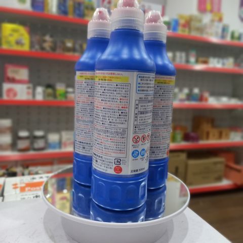 Nước tẩy toilet, bồn cầu 500ml - Nhật Bản (đặc biệt sạch và không nặng mùi) 403347