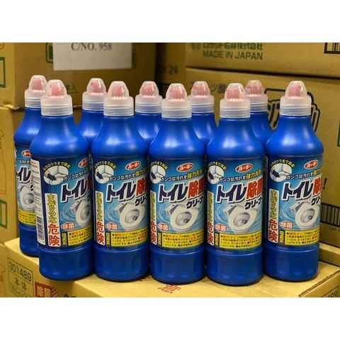Nước tẩy toilet, bồn cầu 500ml - Nhật Bản (đặc biệt sạch và không nặng mùi) 403347