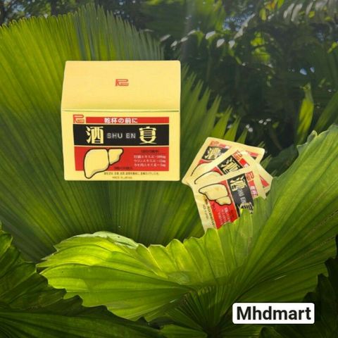 Viên Uống Shuen Giải Rượu Chính Hãng Nhật Bản - Hỗ Trợ Bảo Vệ Gan, Thải Độc, Tăng Cường Chức Năng Gan - 30 Gói