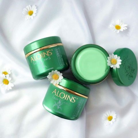 Kem dưỡng ẩm lô hội Aloins 180g Nhật Bản 403353