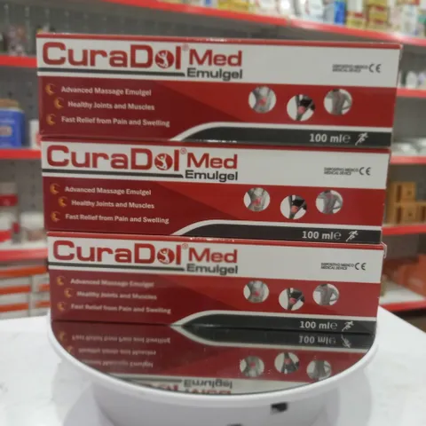 Gel Bôi Giảm Đau Xương Khớp CuraDolMed 100ml - Giảm đau cơ, bong gân, viêm xương, hỗ trợ phục hồi, sản phẩm tự nhiên nhập khẩu chính ngạch