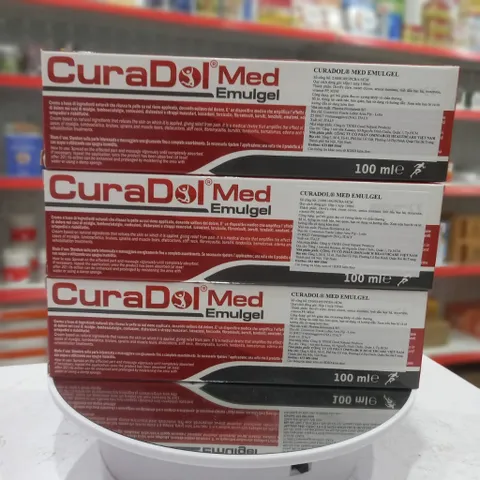 Gel Bôi Giảm Đau Xương Khớp CuraDolMed 100ml - Giảm đau cơ, bong gân, viêm xương, hỗ trợ phục hồi, sản phẩm tự nhiên nhập khẩu chính ngạch