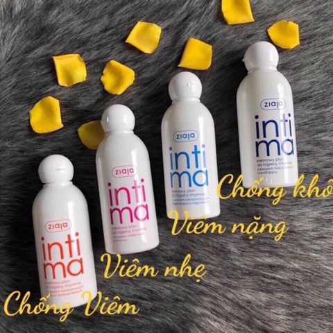 Dung Dịch Vệ Sinh Phụ Nữ Intima Ziaja 200ml - Dưỡng Ẩm, Làm Sạch Nhẹ Nhàng, An Toàn Cho Da Nhạy Cảm, Hương Thơm Dễ Chịu