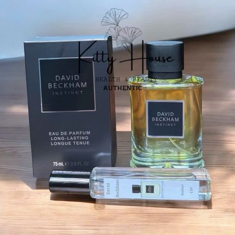 Nước hoa mẫu thử 10ml David Beckham Instinct Eau De Parfum - Hương thơm quyến rũ phản ánh cá tính độc đáo của bạn