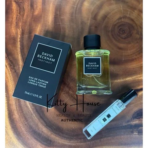 Nước hoa mẫu thử 10ml David Beckham Instinct Eau De Parfum - Hương thơm quyến rũ phản ánh cá tính độc đáo của bạn